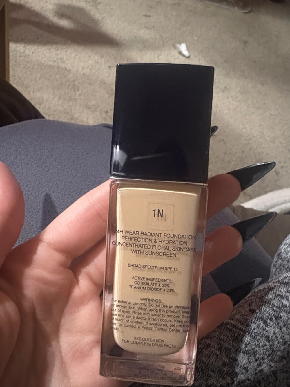 Dior forever skinglow foundation 1N - Picture 2 of 4